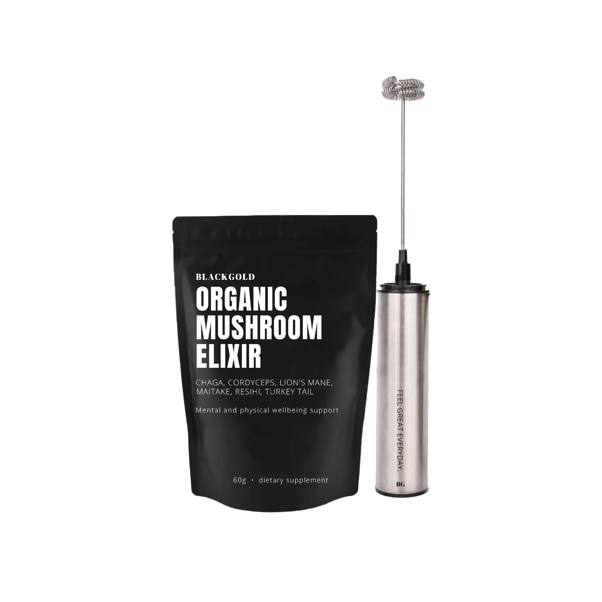 Mushroom Elixir Starter Kit – Blackgold Elixir